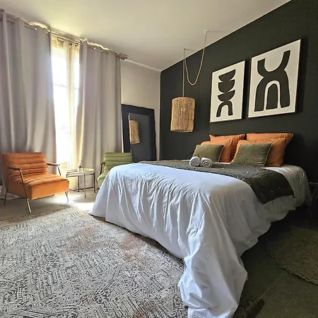 La Maison De Lyna - Suites De Charme Intra-Muros Avec Parking & Autonomie-2